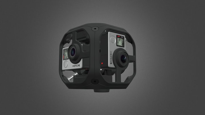 GoPro Omni 3D Model