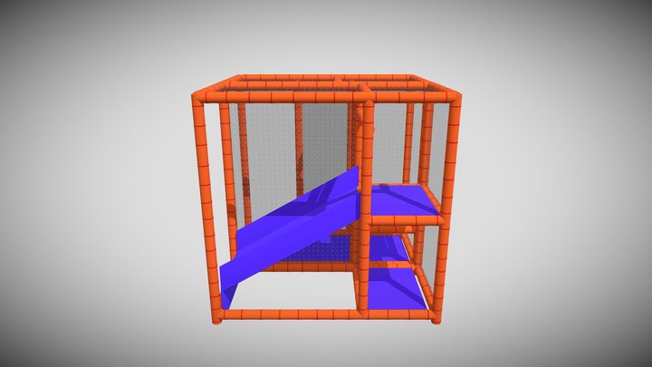 POPUP 2Módulos 3D Model