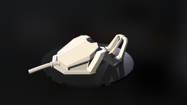 Development Mousez V1 3D Model