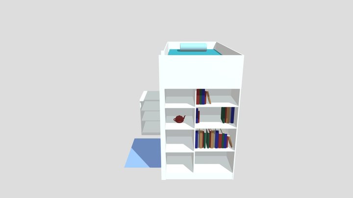 STUVA 3D Model