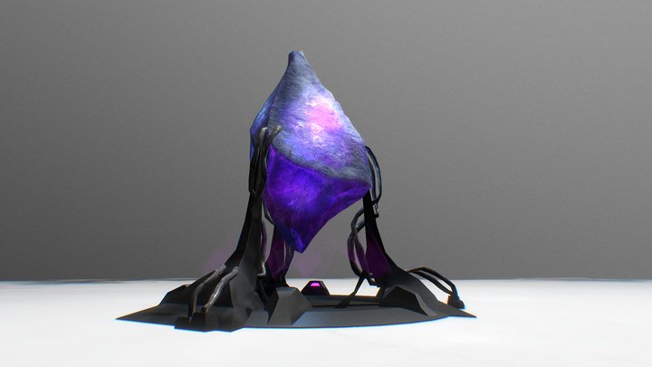 Magic Stone Pump Point 3D Model