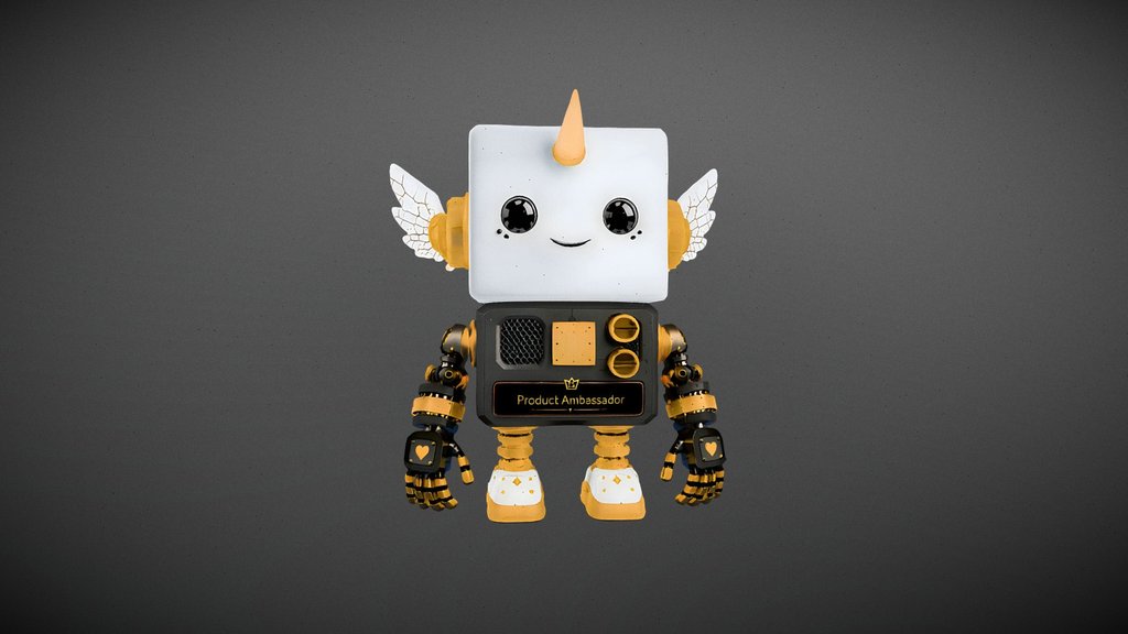 Industrial Spokes-Bot (Concept Model)