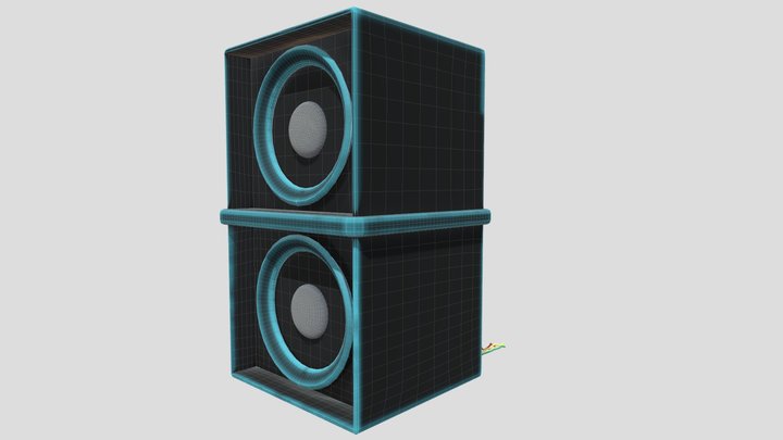 Speaker 3D Model