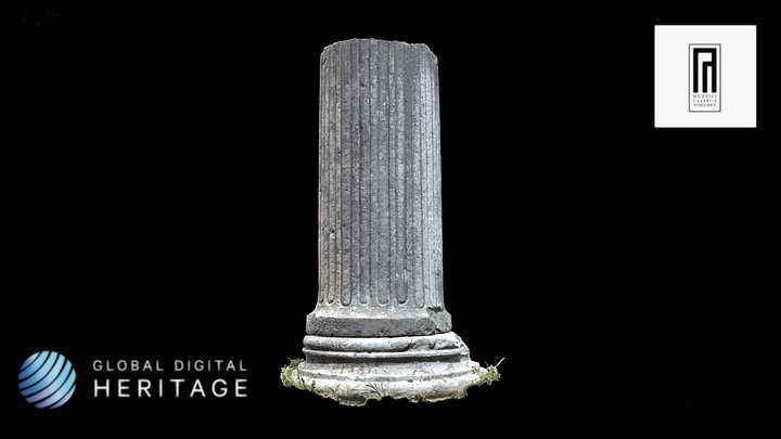Roman column – Kostenloses 3D-Modell STL