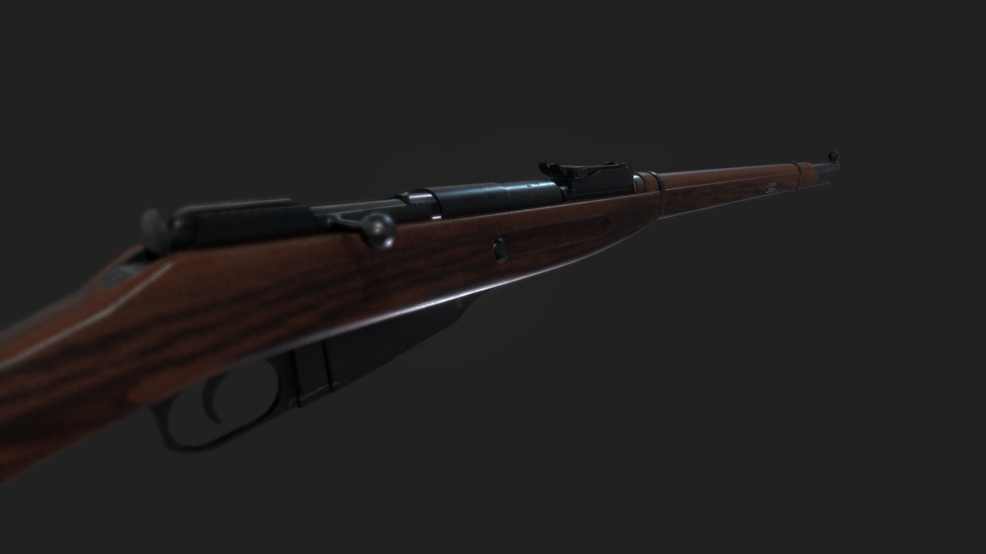 Mosin Nagant - 3D model by the7isbest [4763930] - Sketchfab