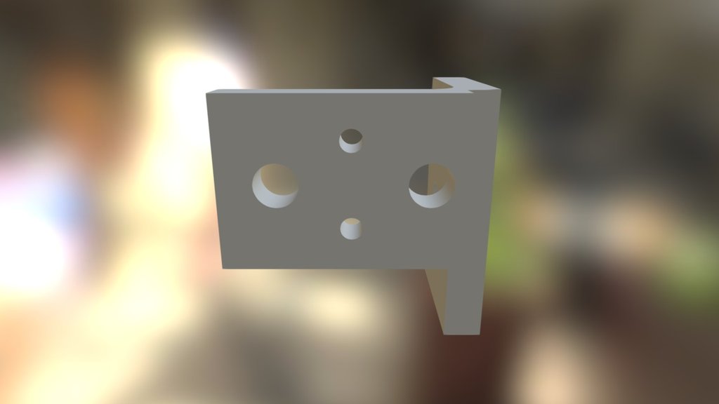 OGB : Tensioner Plate - Right