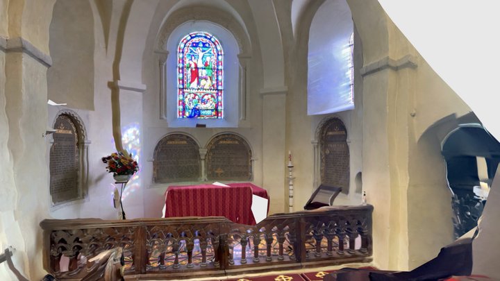 Saint Mary’s church Suffolk 3D Model