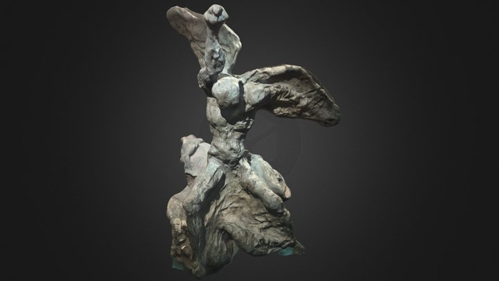 Icaro - DALÍ – Modello 3D gratuito STL