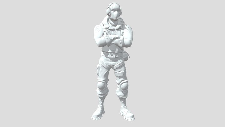 RAPACE FORTNITE SKIN - BY HGXYZN – Kostenloses 3D-Modell STL