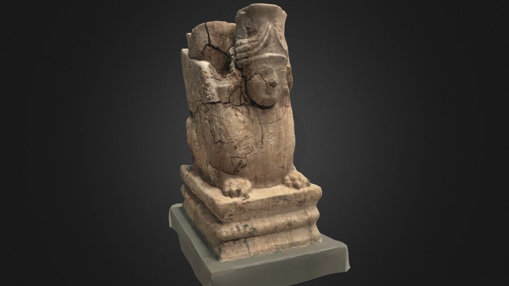 Escultura Asiria 02