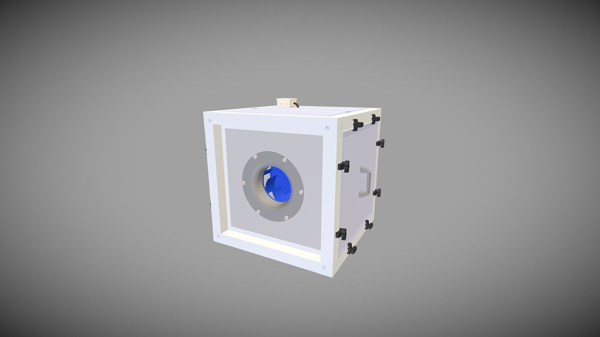 E25 Pro (сборка) — Sketchfab embed 3D viewer