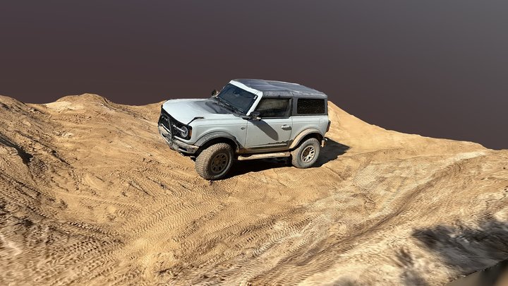 2021 Ford Bronco 3D Model