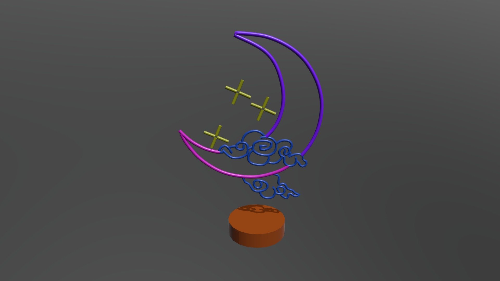Moonlight- Unlit - 3D model by axelvaline [4764b9f] - Sketchfab