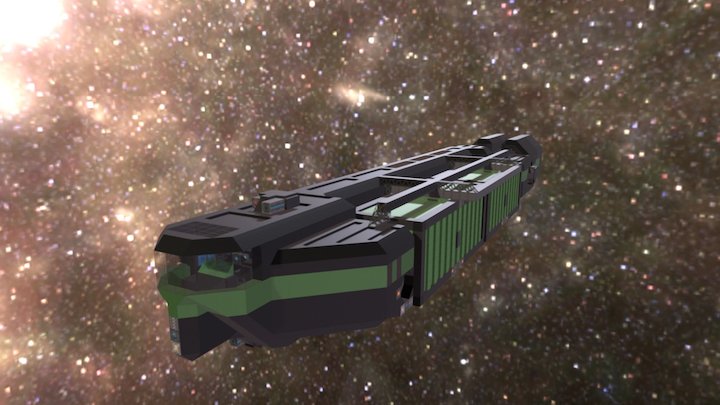 Gagarin Class 3D Model