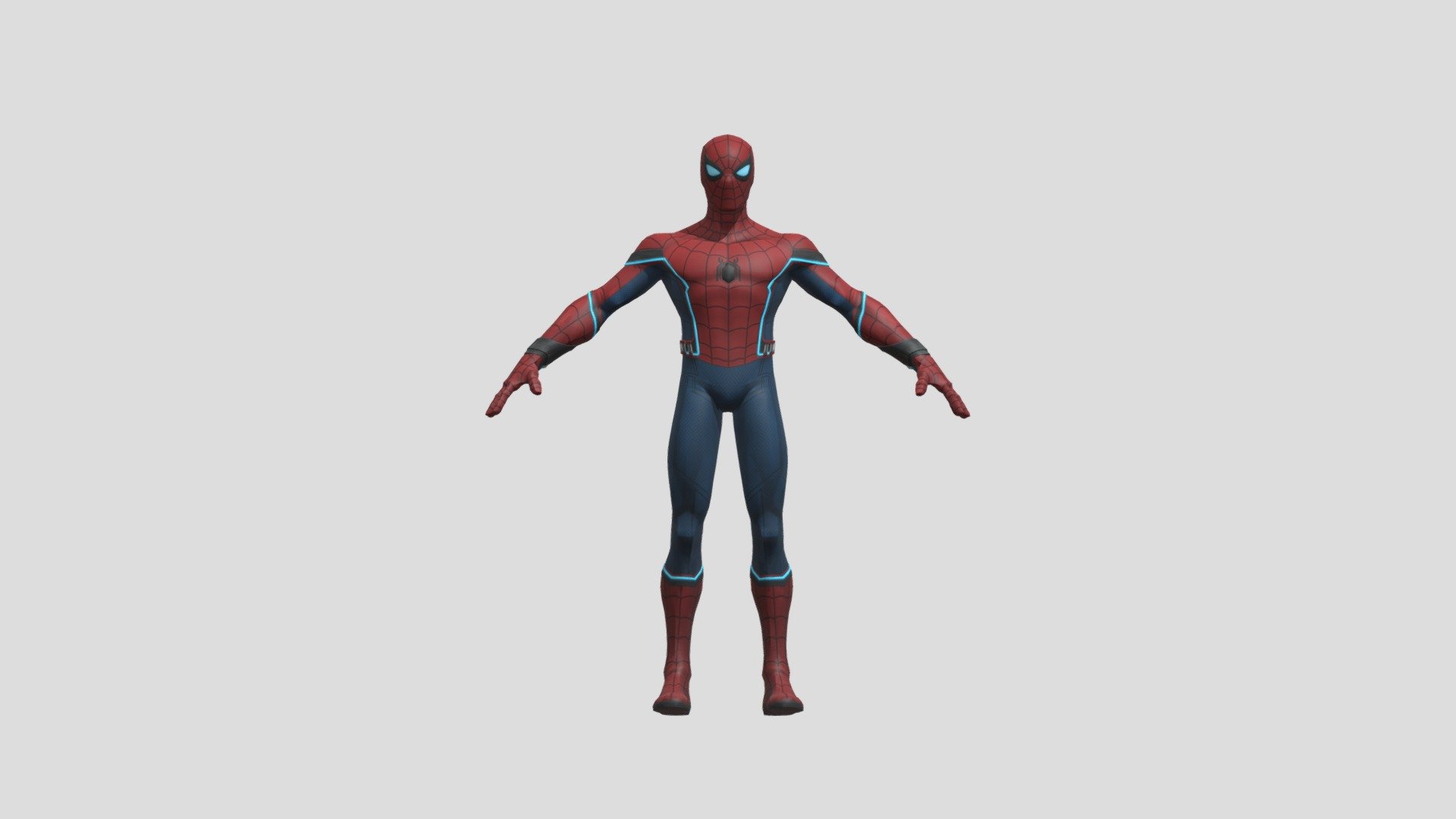 Spiderman - Download Free 3D model by 1FENIL (@1FENIL) [476522e]