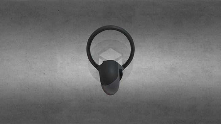 Oculus Rift S Controller Left 3D Model