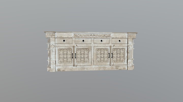 BUFFET GUAM VICALHOME 3D Model