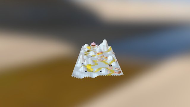 Stage 2 3D Model