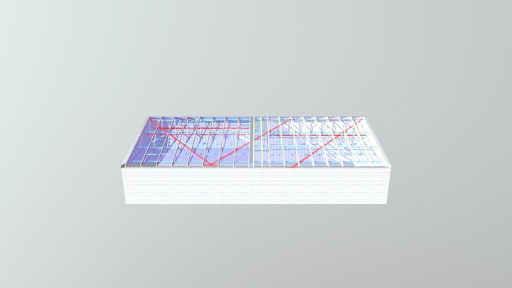 LOGEMENTS_SOCIAUX_Bat_C 3D Model