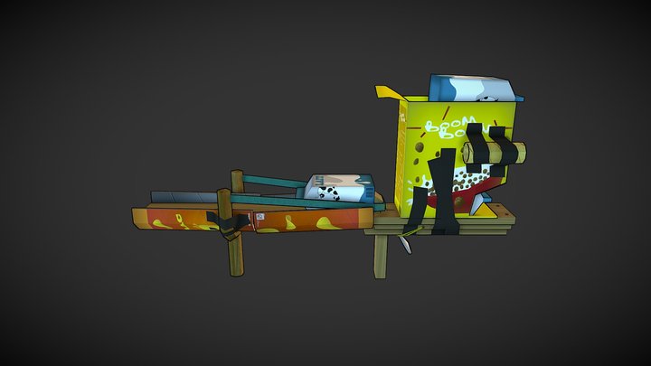 Pistolait 3D Model