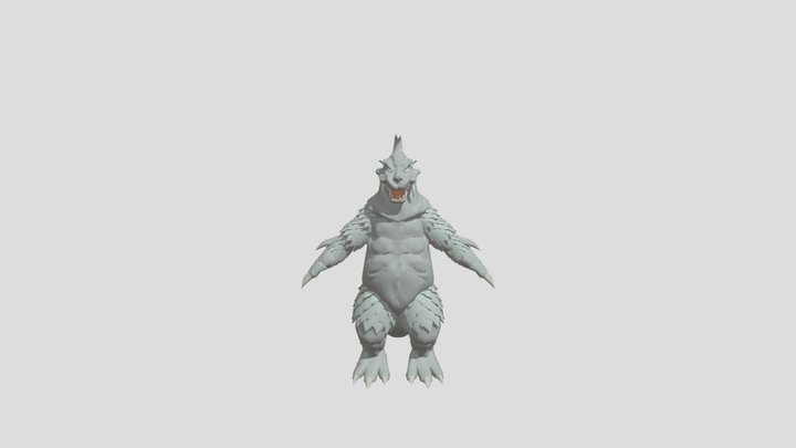 Gomess 3D Model
