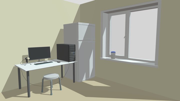 XYZfirsthomework 3D Model