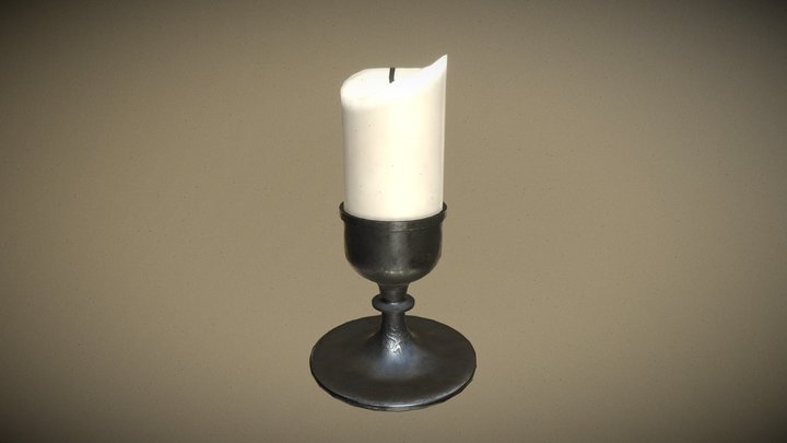 NORDIC CANDLE 3D Model