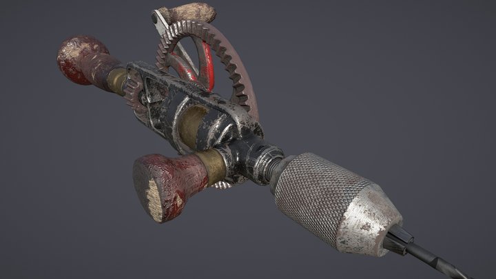 Assignment 1: Drill, Flor Versweyveld 3D Model