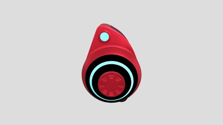 Miko Robot 3D Model