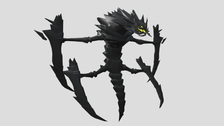 Kal'tsit's Mon3tr 3D Model