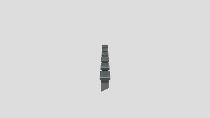 Muraille 3D Model