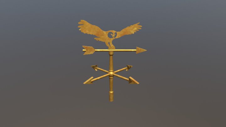 Weathervane 3D models - Sketchfab