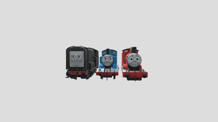 Thomas and Pals (Go Go Thomas) – Modelo 3D gratuito STL