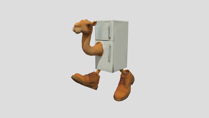 Frigo Camelo 3D Model