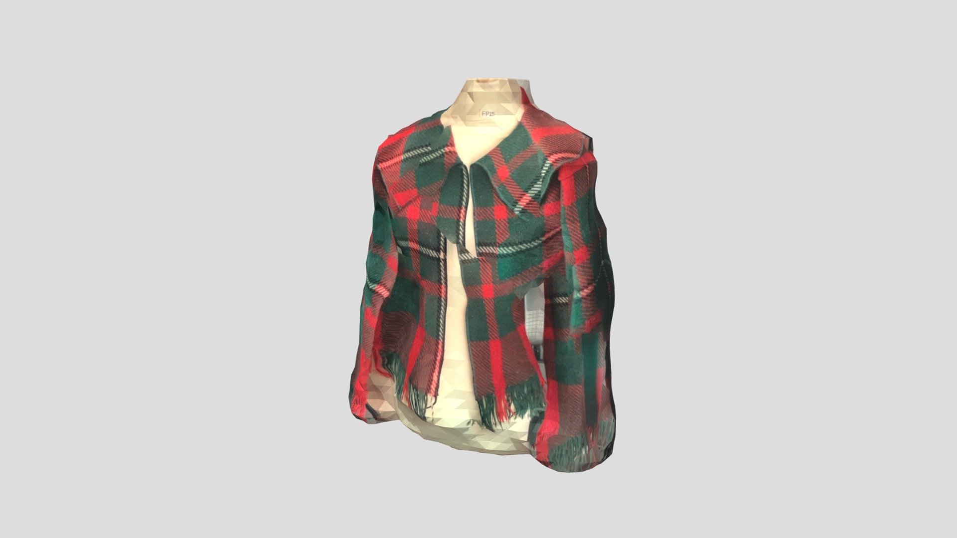 Plaid coat