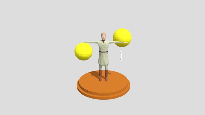 obi wan(completo) 3D Model