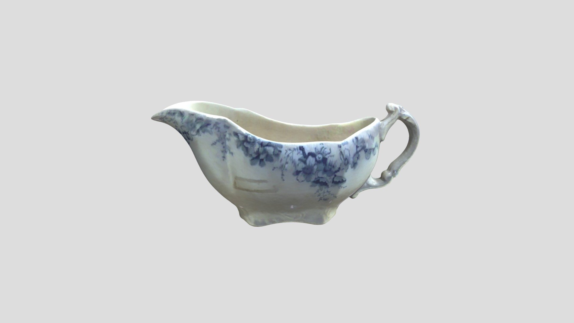 Sauce Boat — Sketchfab embed 3D viewer