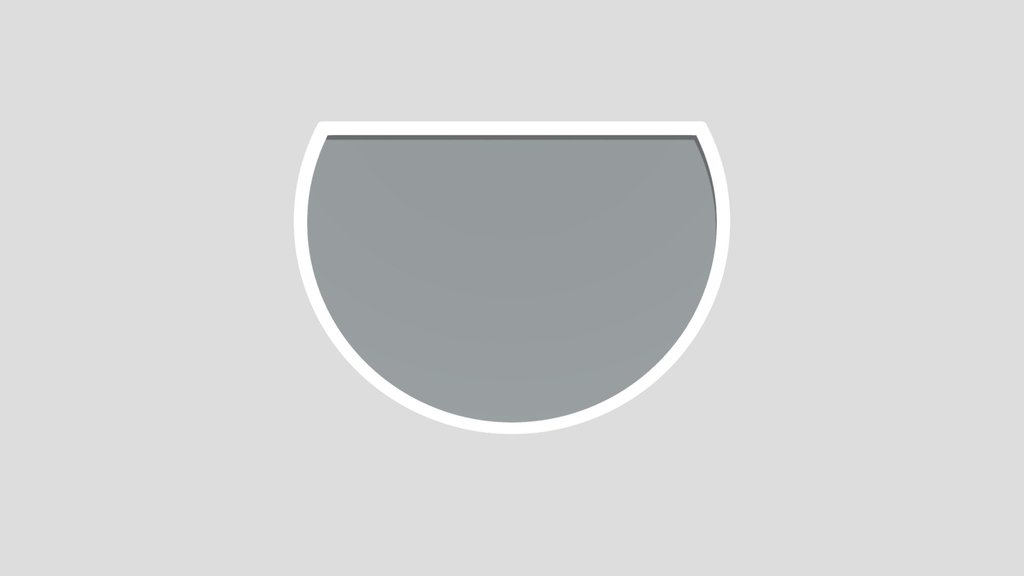 Half Circle Window