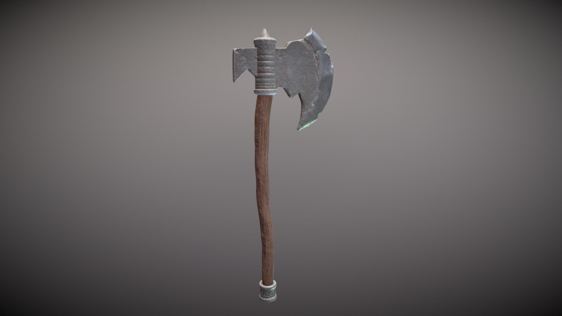 Axe - 3D model by natalia.slamova [4768c4d] - Sketchfab