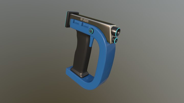 Sci-fi tool 3D Model