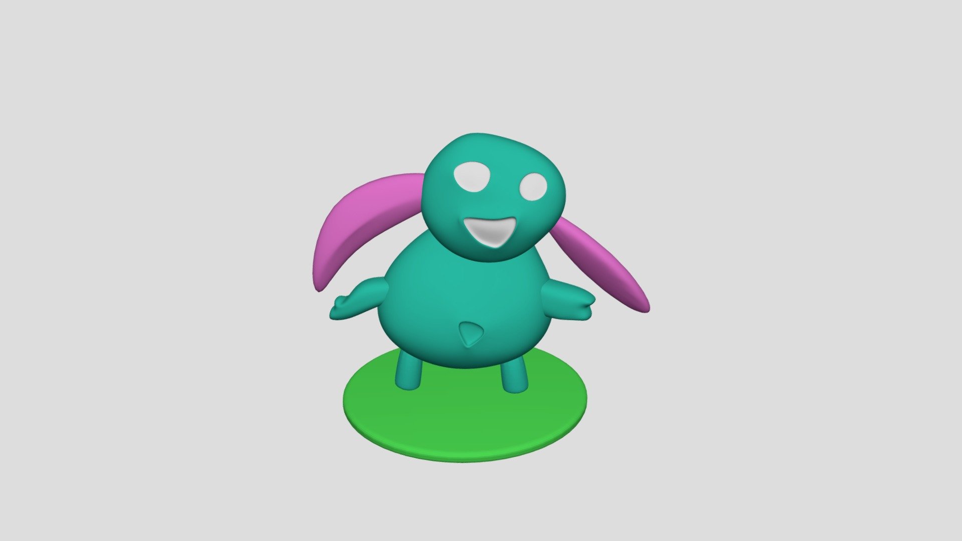 Ofir's Rabbit - 3D model by tomskidesign [4768ee5] - Sketchfab