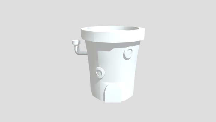 PC Computer - SpongeBob SquarePants Krabby Quest 3D Model