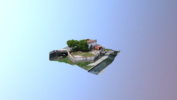 高雄市鳳山區 - 東便門2 3D Model
