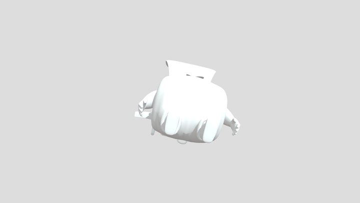 stinky pete 3D Model