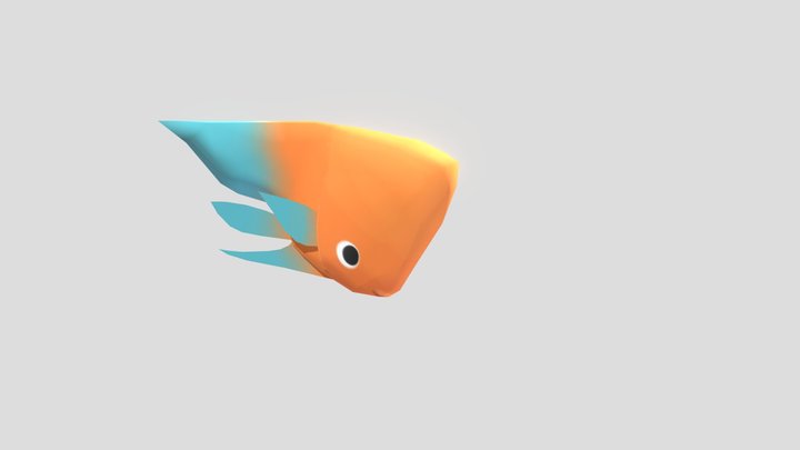 Small Fish 3D Model