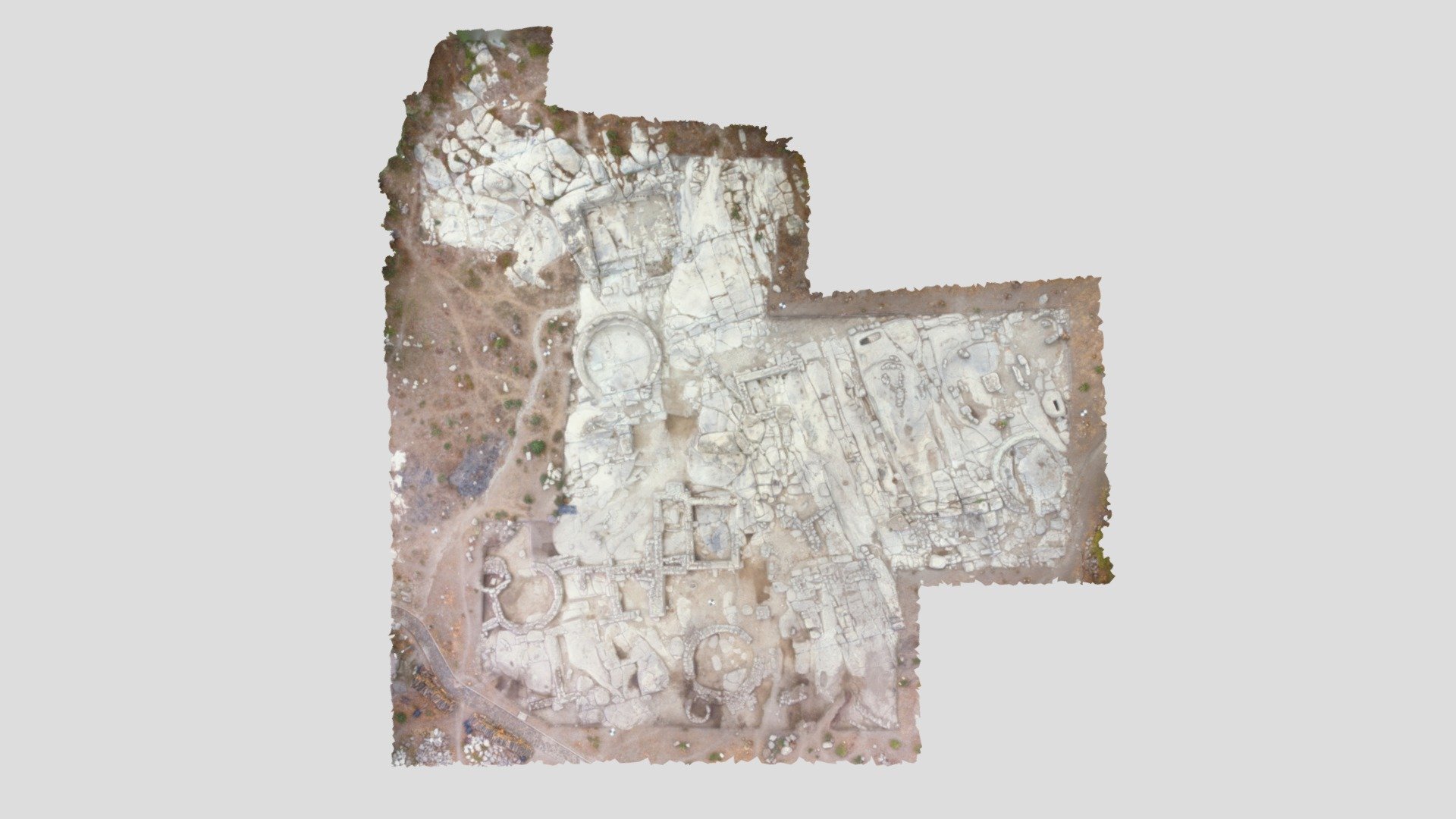 Perperikon, Bulgaria - 3D model by muri24 [476bce5] - Sketchfab