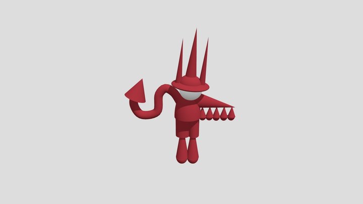 UTE 3D Model