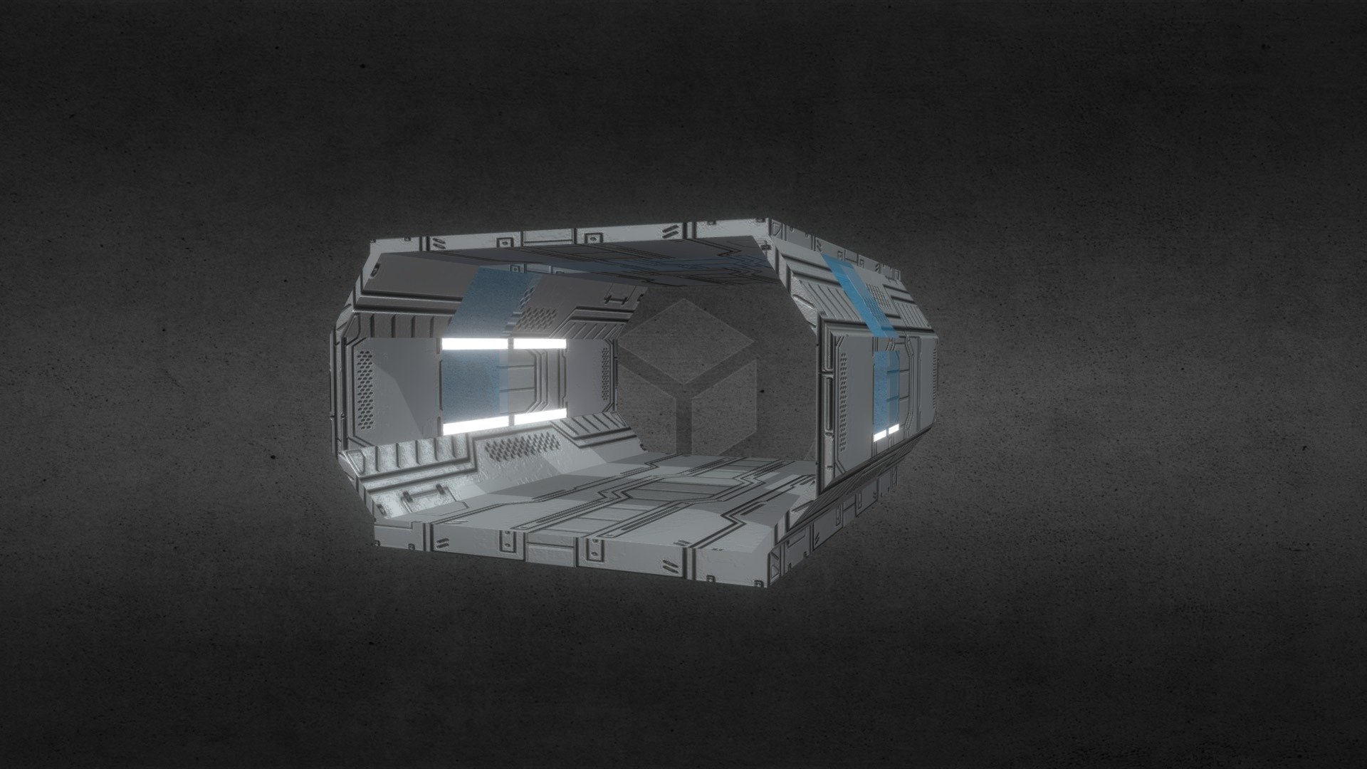 Modular Hallway Staigt Type 04
