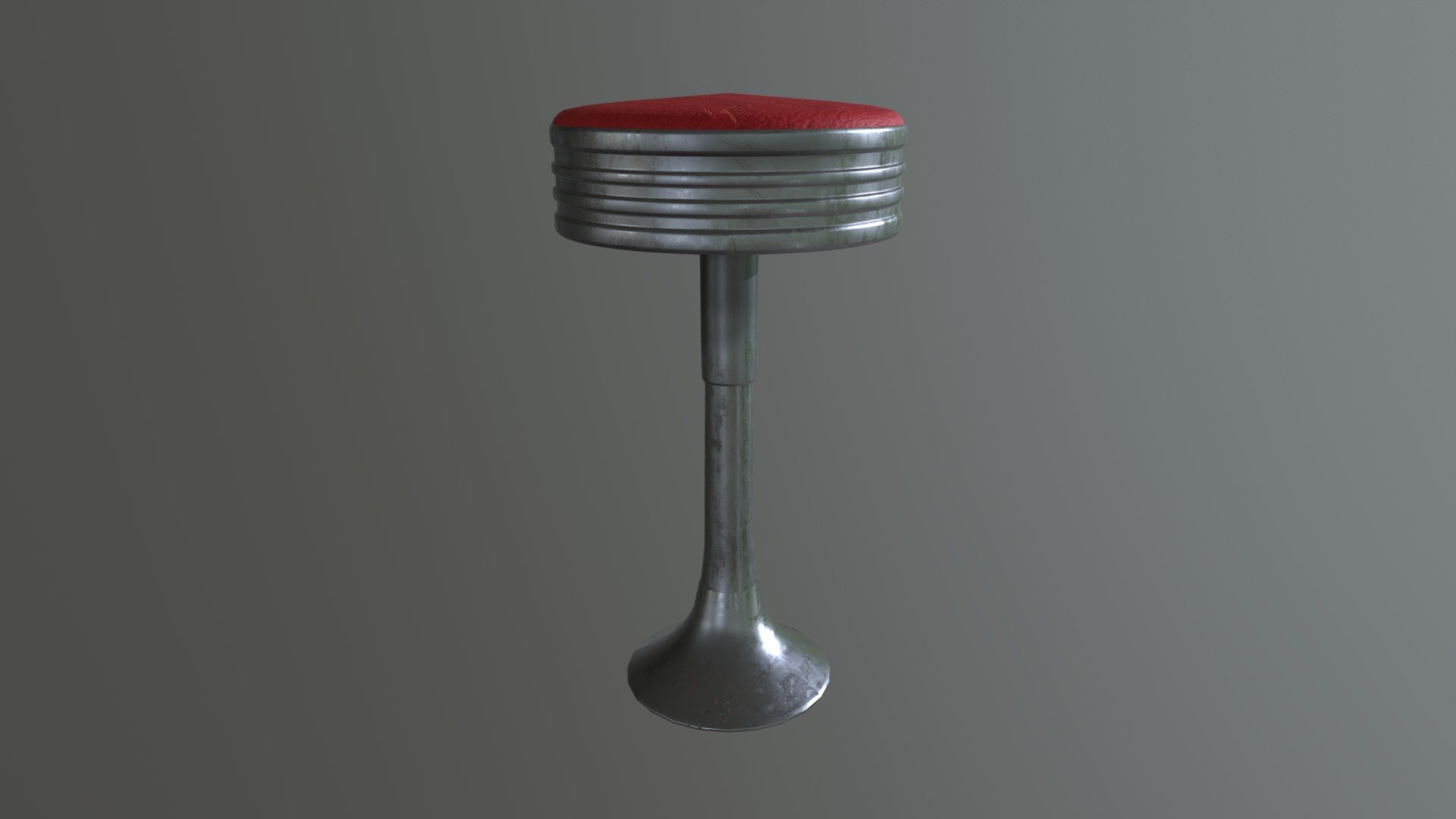 Textured Stool - 3D model by figz [476c3ca] - Sketchfab
