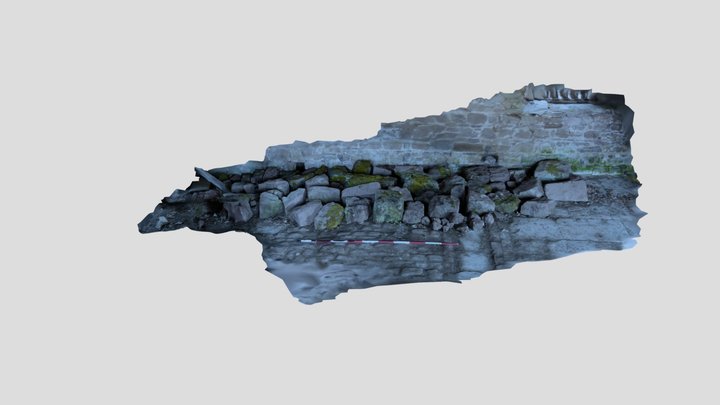 Brockhampton Chapel Stones - Day 1 3D Model